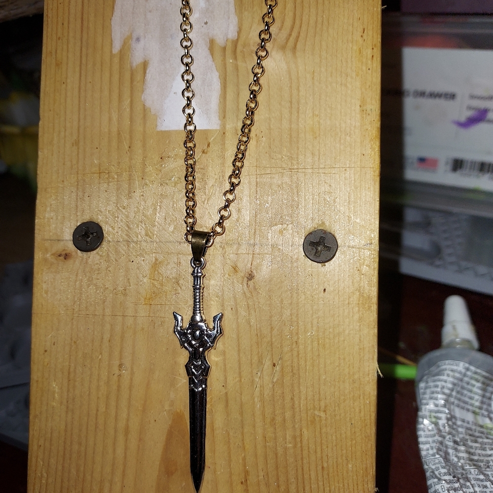 Sword necklaces